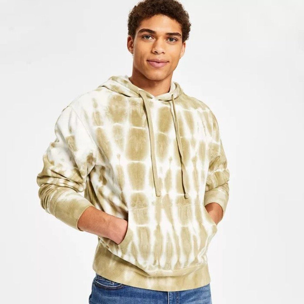 Sun + Stone Men's Colin Tie Dye Hoodie